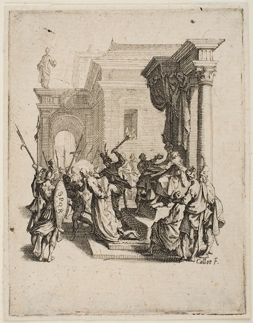 The Condemnation to Death