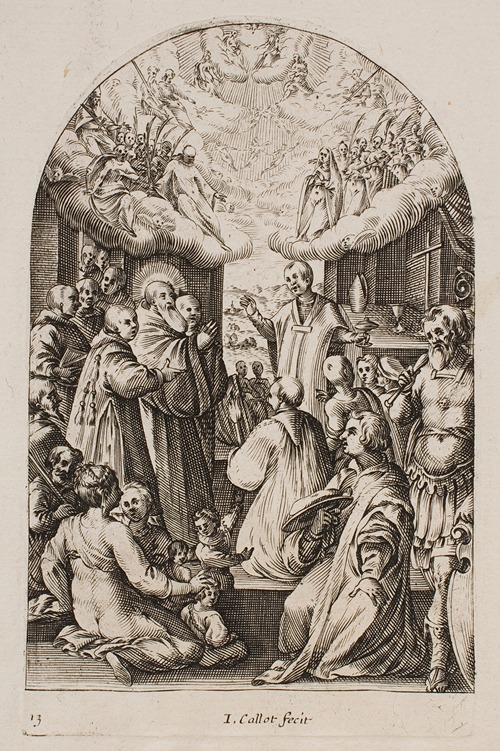 The Death of St. Benedict