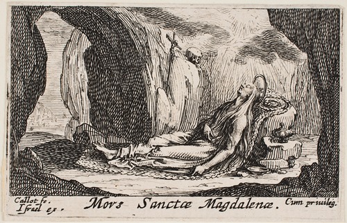 The Death of St. Madeleine