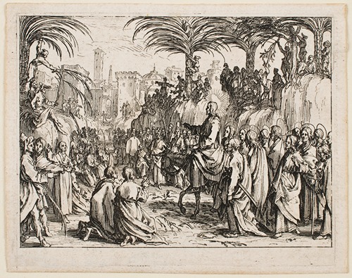The Entry into Jerusalem