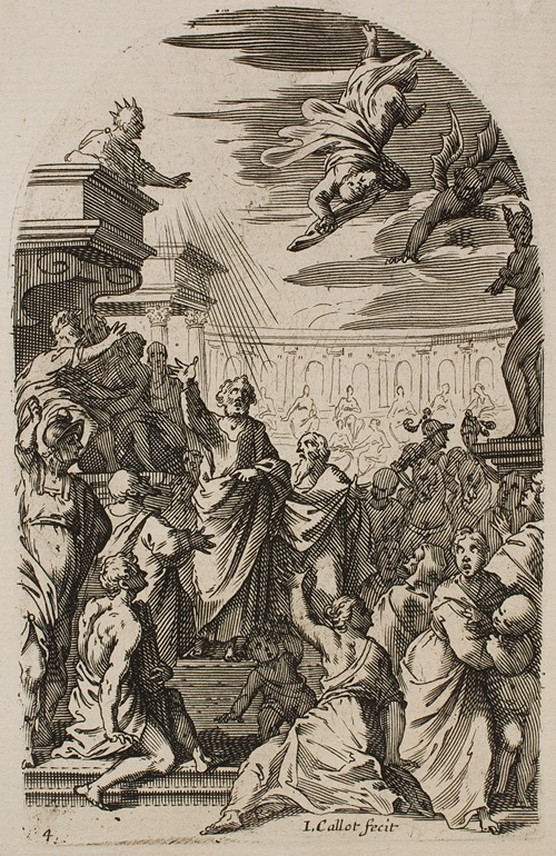 The Fall of Simon the Magician