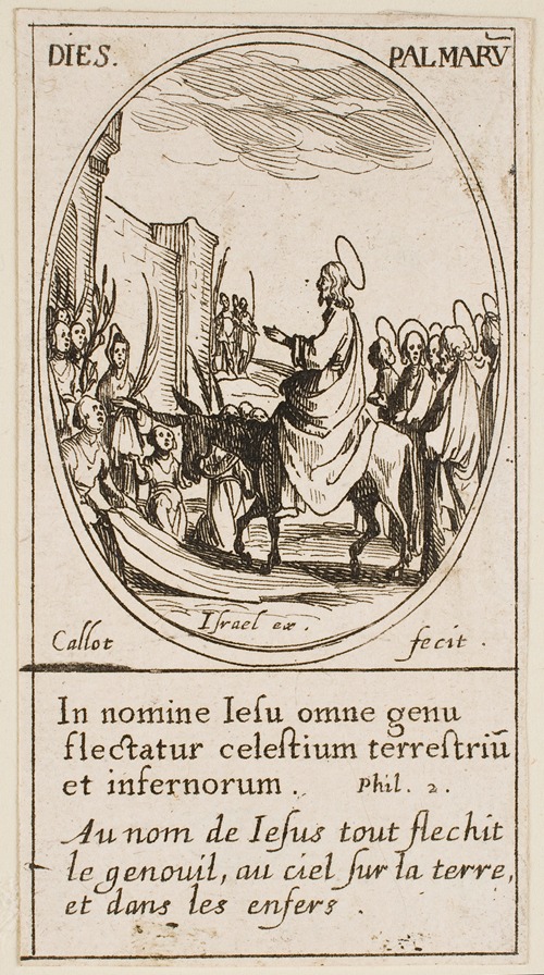 The Lord Enters Jerusalem