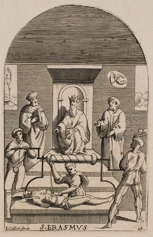The Martyrdom of St. Erasmus