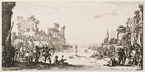 The Martyrdom of St. Sebastian