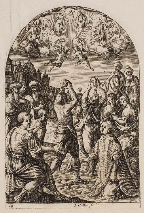 The Martyrdom of St. Stephen