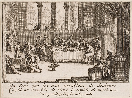 The Prodigal Son Receives his Inheritance