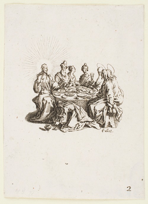 The Repast in the House of the Pharisees
