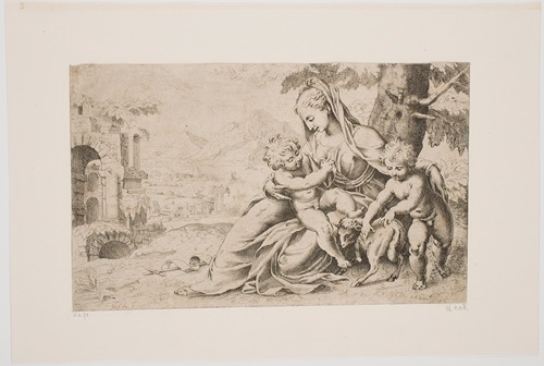 The Virgin in a Landscape