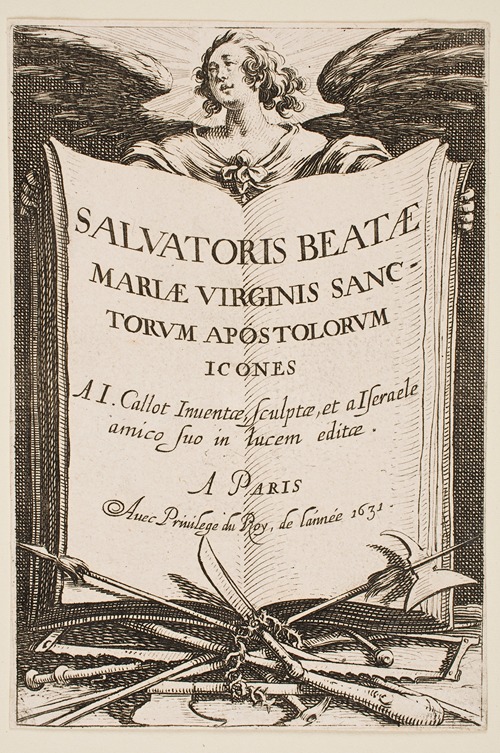 Title Page – The Large Apostles