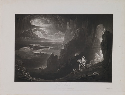 Adam and Eve Driven Out of Paradise (Book 12, Line 641)