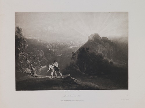 Approach of the Archangel Michael (Book 11, Line 226)