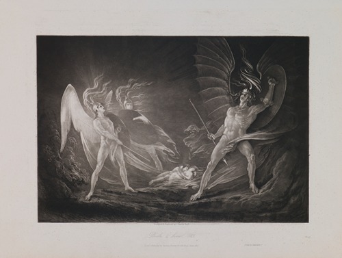 Eve’s Dream – Satan Aroused (Book 4, Line 813)