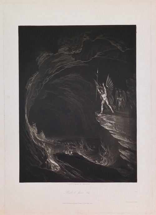 Satan Arousing the Fallen Angels (Book 1, Line 314)