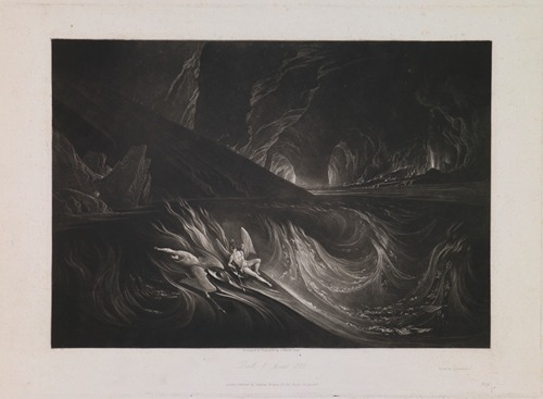 Satan on the Burning Lake (Book 1, Line 192)