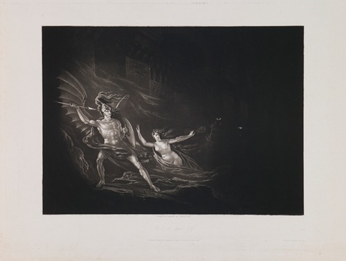 The Conflict Between Satan and Death (Book 2, Line 727)