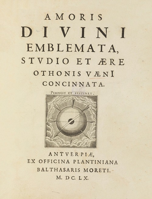 Amoris divini emblemata Pl.01