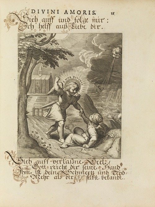 Amoris divini emblemata Pl.03