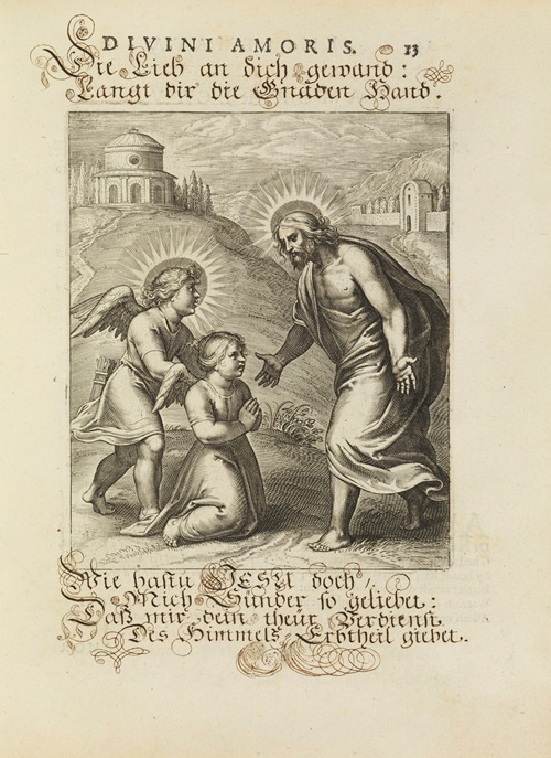 Amoris divini emblemata Pl.04