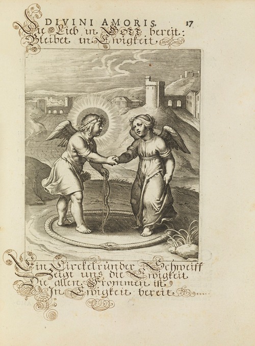 Amoris divini emblemata Pl.06