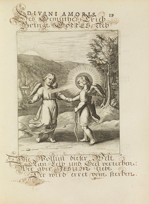 Amoris divini emblemata Pl.07