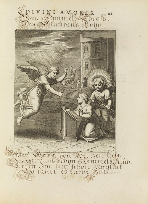 Amoris divini emblemata Pl.08