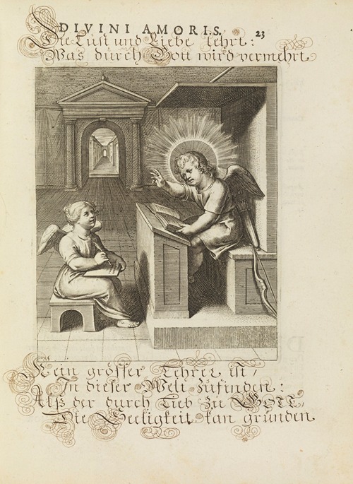 Amoris divini emblemata Pl.09