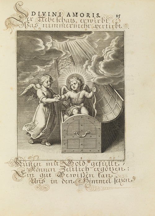 Amoris divini emblemata Pl.10