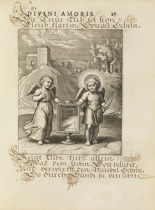 Amoris divini emblemata Pl.11
