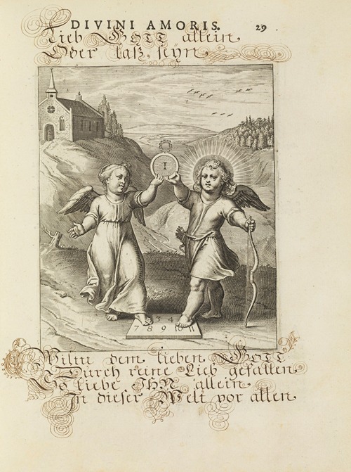 Amoris divini emblemata Pl.12