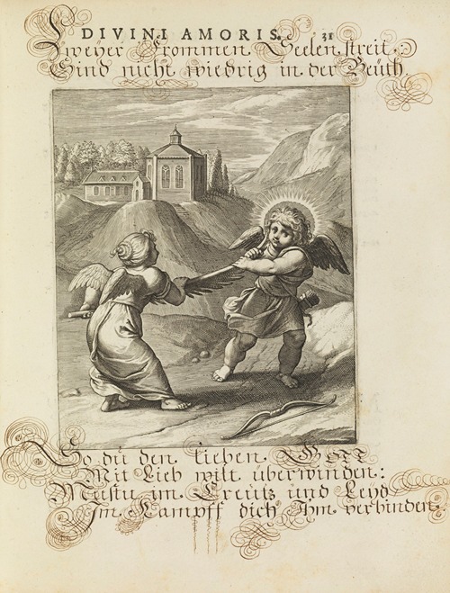 Amoris divini emblemata Pl.13