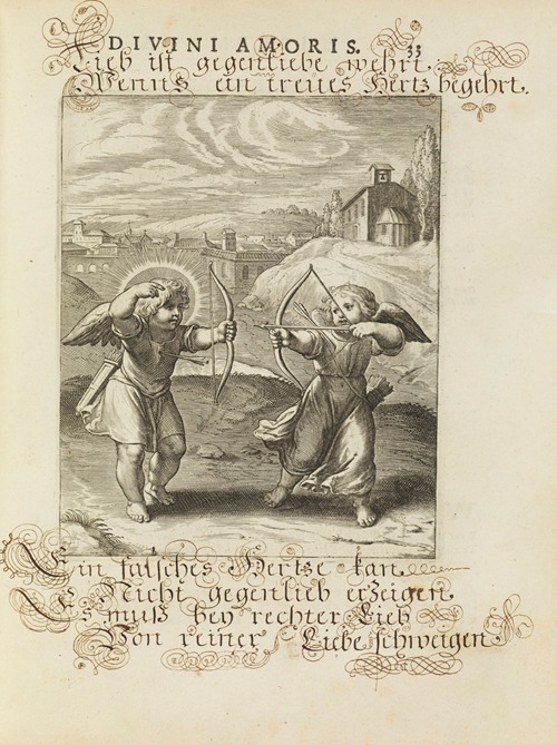 Amoris divini emblemata Pl.14
