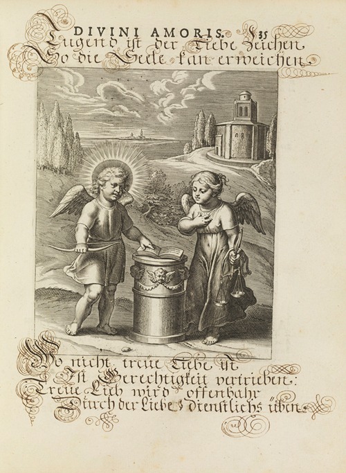 Amoris divini emblemata Pl.15