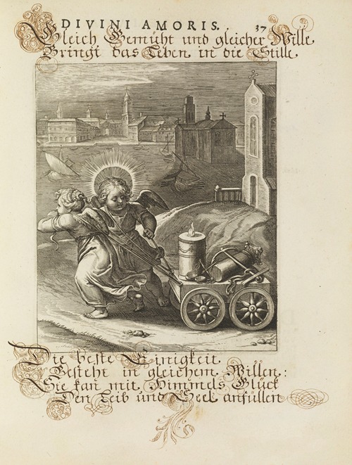 Amoris divini emblemata Pl.16