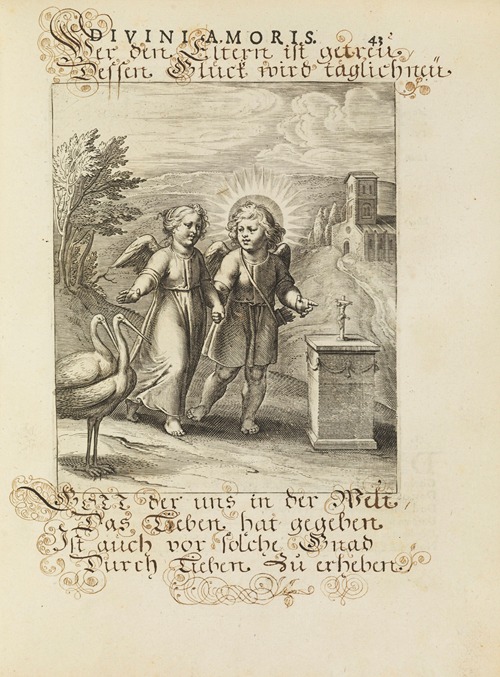 Amoris divini emblemata Pl.19