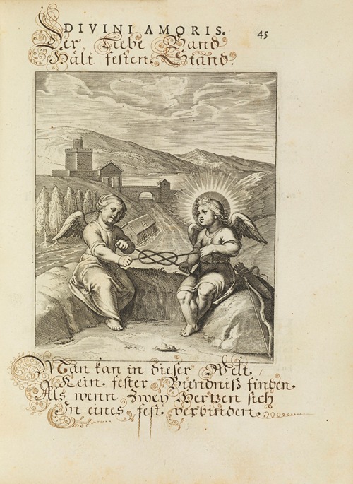 Amoris divini emblemata Pl.20