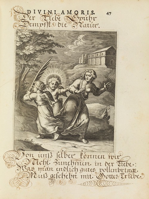 Amoris divini emblemata Pl.21