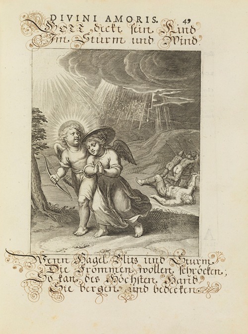 Amoris divini emblemata Pl.22
