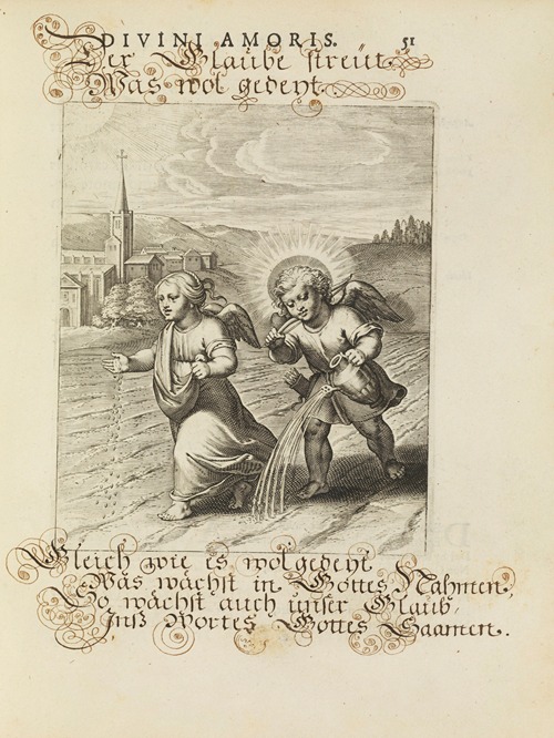 Amoris divini emblemata Pl.23