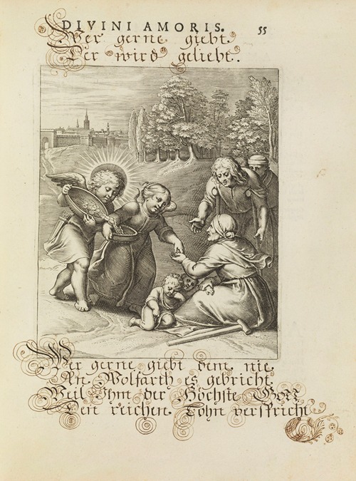 Amoris divini emblemata Pl.25