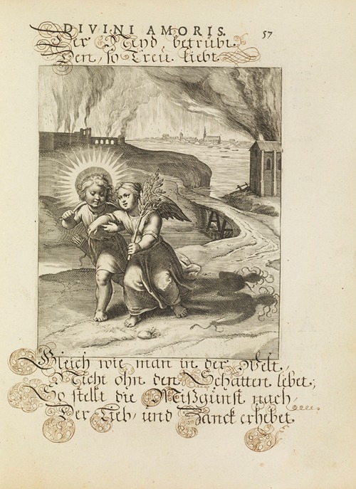Amoris divini emblemata Pl.26