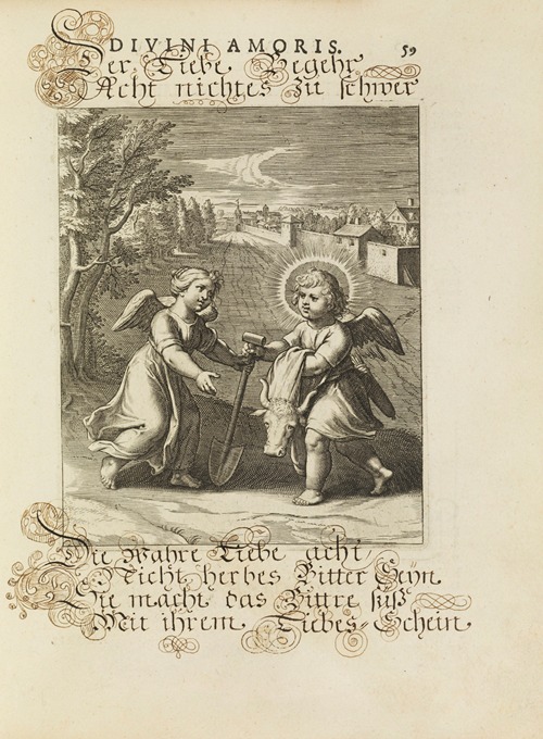 Amoris divini emblemata Pl.27