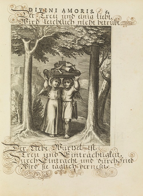 Amoris divini emblemata Pl.28