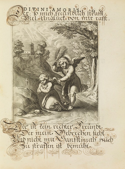 Amoris divini emblemata Pl.29