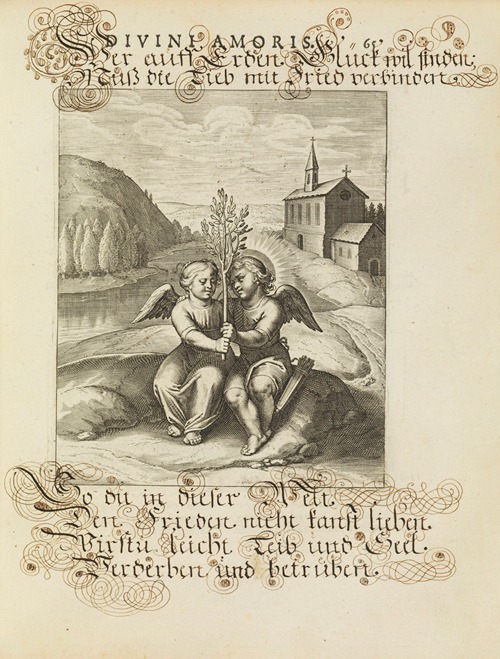 Amoris divini emblemata Pl.30