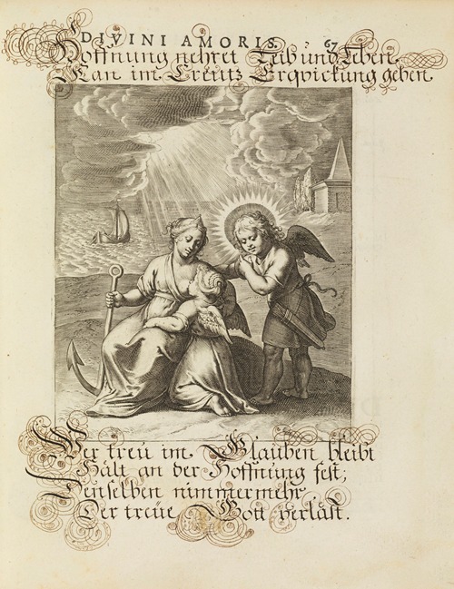 Amoris divini emblemata Pl.31