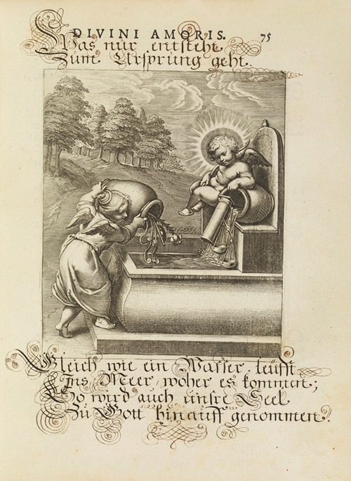Amoris divini emblemata Pl.35
