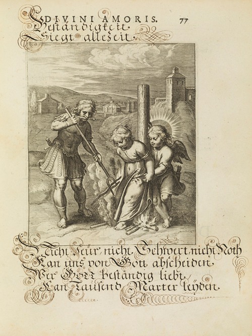 Amoris divini emblemata Pl.36