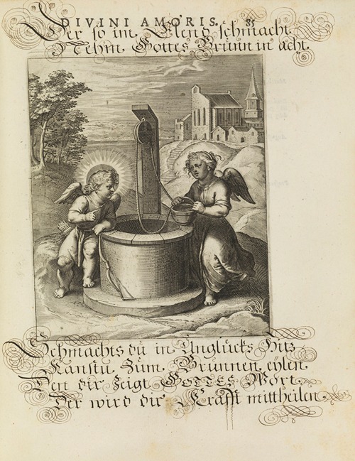 Amoris divini emblemata Pl.40