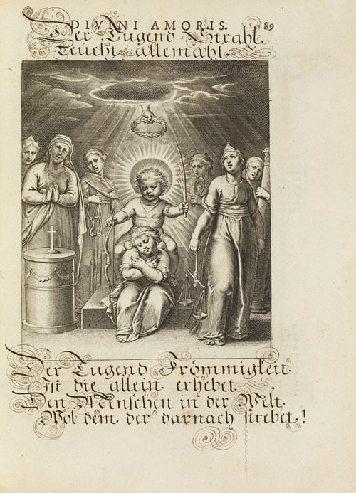 Amoris divini emblemata Pl.42