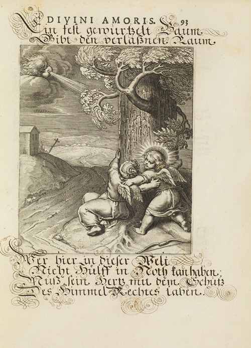 Amoris divini emblemata Pl.44